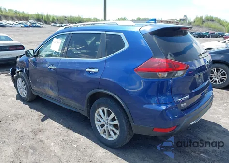 2019 Nissan Rogue Sv z USA, uszkodzony, nr VIN KNMAT2MV0KP539273